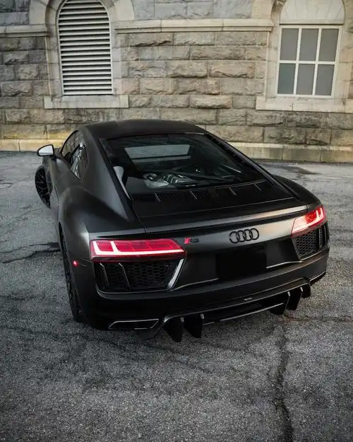 黑武士奥迪r8v10coupé