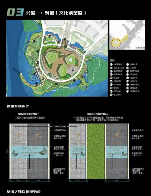 滨水空间景观展示|空间|景观设计|eric孙_原创作品-站酷zcool