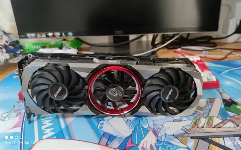 七彩虹3060adoc开箱留念