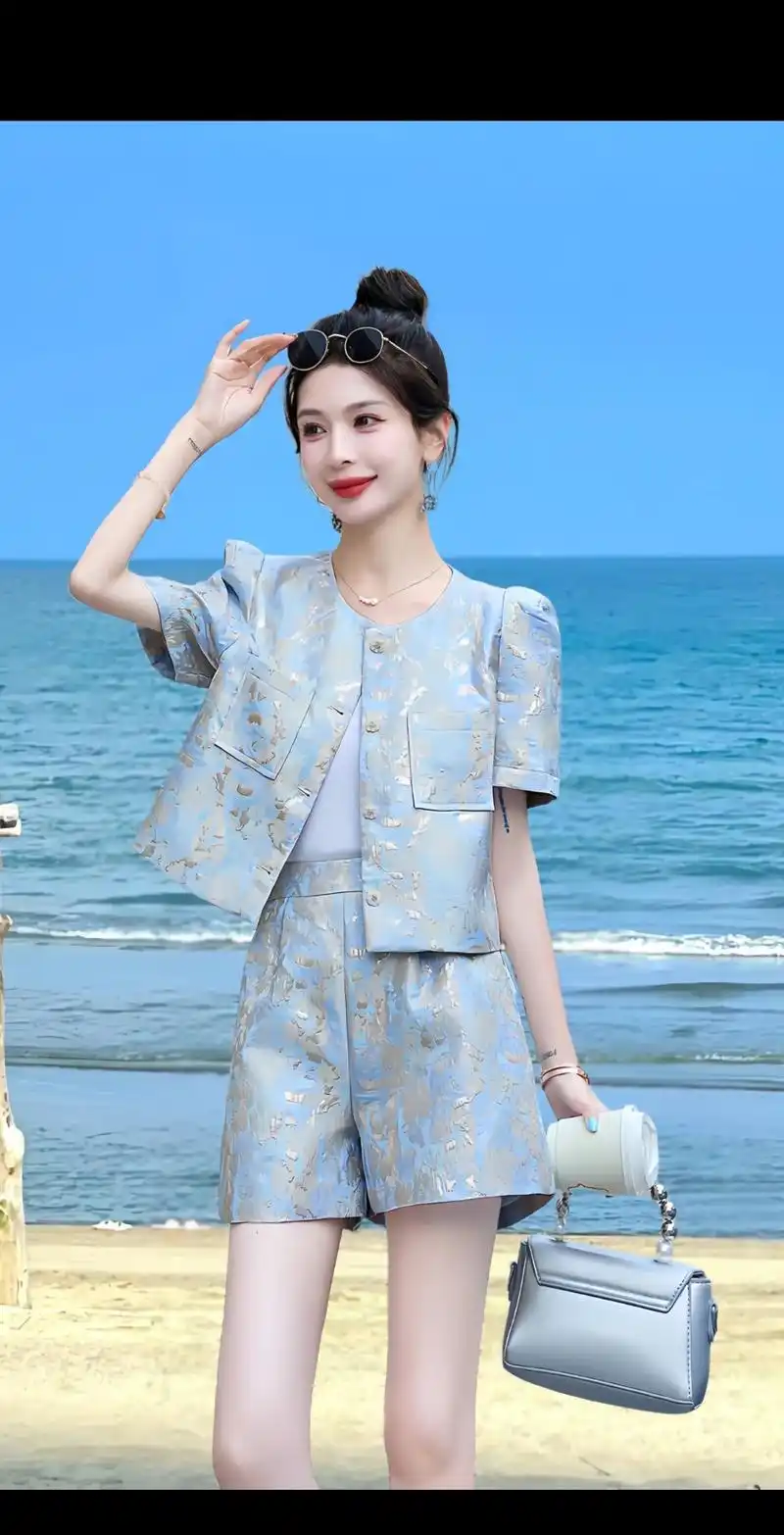 名媛小香风气质高级套装