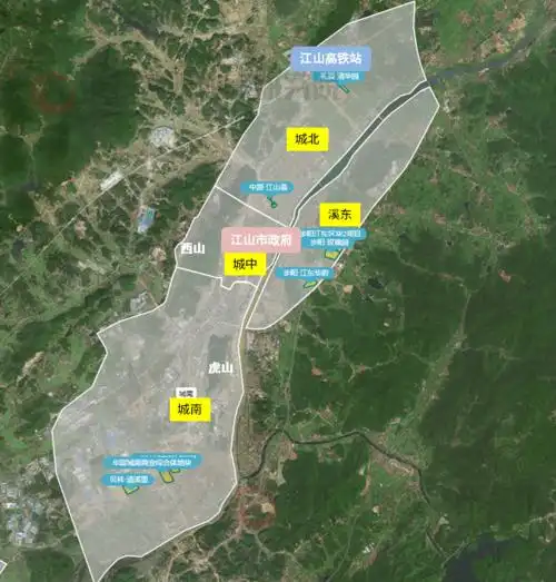 楼市"冷圈"调研②江山:经常被媒体点名"偏远"的小县城 房价站两万