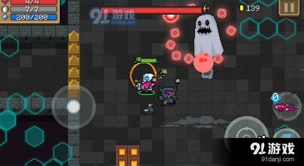 元气骑士幽灵王怎么打幽灵王打法详解指南