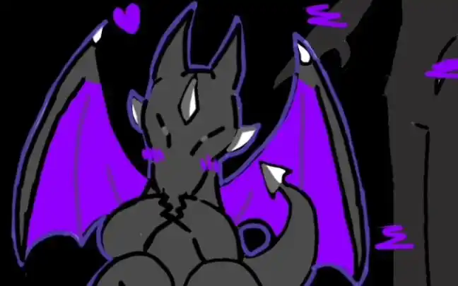 画一只末影龙～有活了!(低质量)