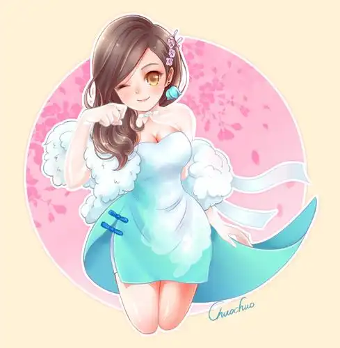 荒野行动居然也可以这么可爱么