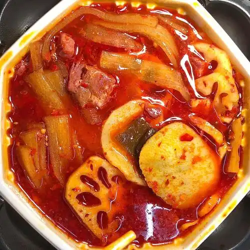 自热火锅挖宝分享真有在吃火锅的感觉