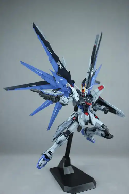 [作例]标准的阴影喷涂——mg自由2.0制作