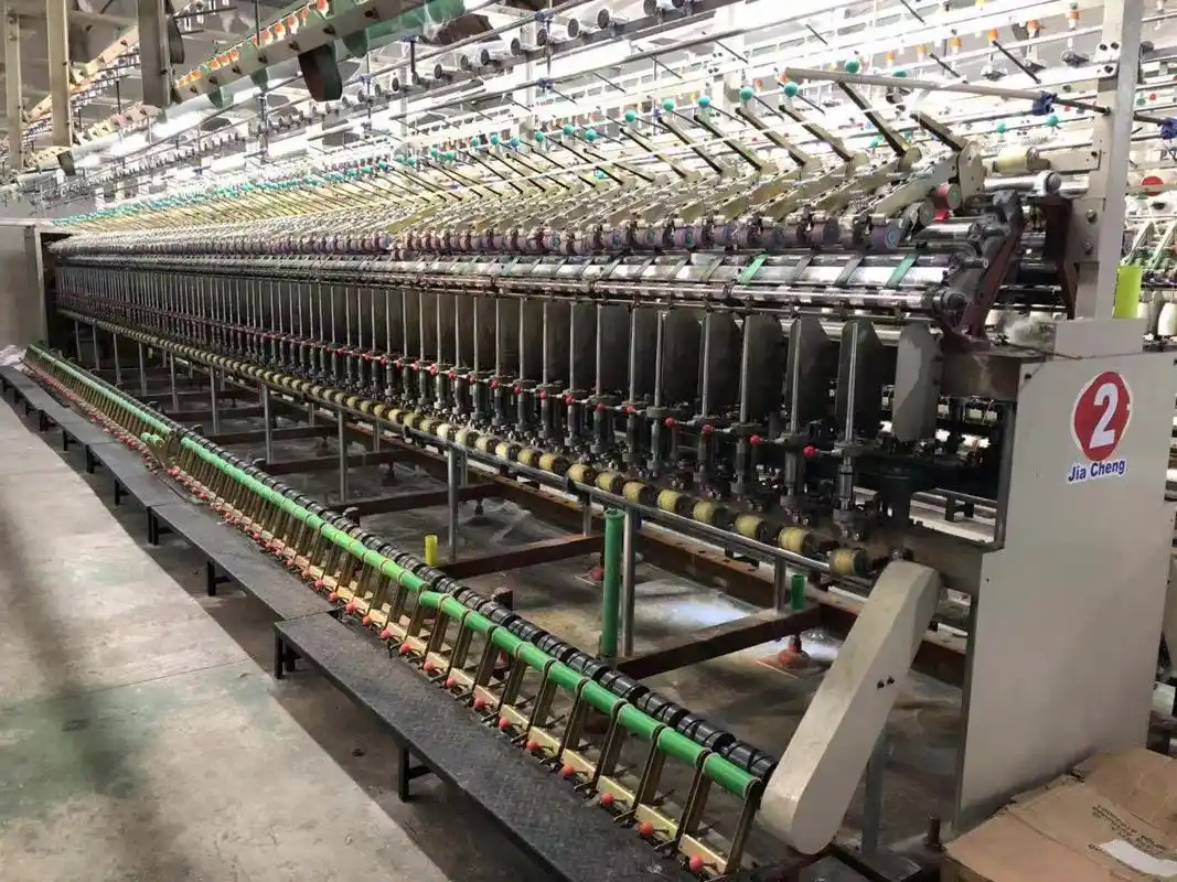 高速高效花式捻线机_花式纱纺织设备_圈圈纱