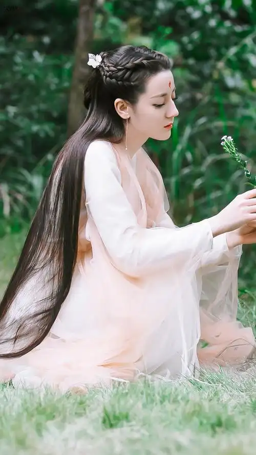 迪丽热巴白凤九壁纸