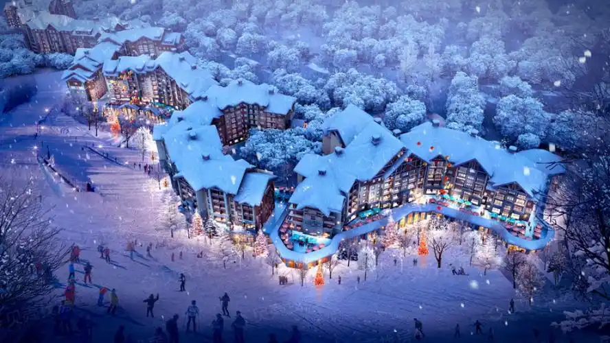 太舞滑雪小镇南山里
