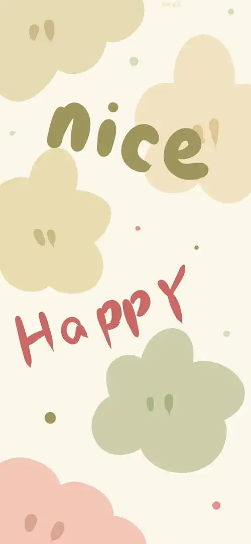 平铺小清新壁纸