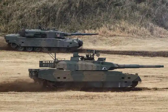 日本装备志90式主战坦克