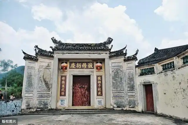 从客家人的祠堂看客家人的宗族观念