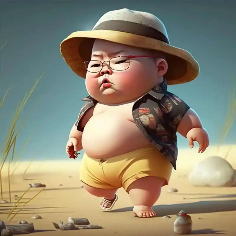 胖哥头像图片大全30-40岁专用头像男 #胖子头像男士专用# - 抖音