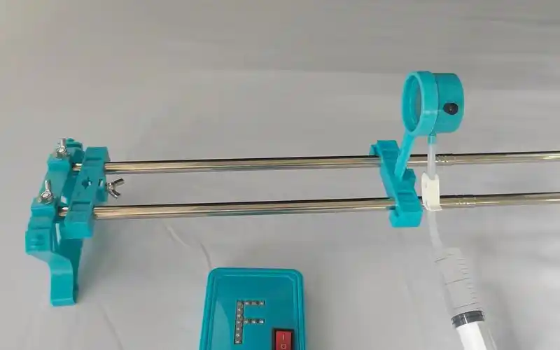 物理水透镜模拟人眼成像实验