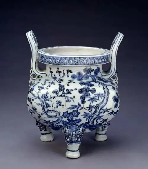 周末鉴赏 | 明宣德釉下彩瓷器一览