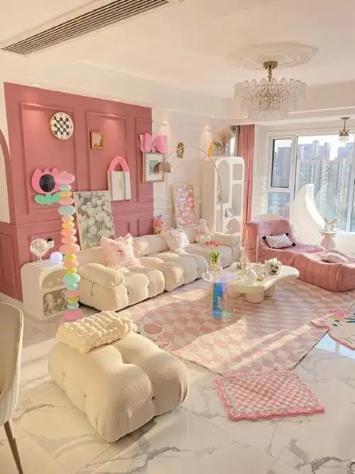 这不就是女孩子的梦中情房吗!