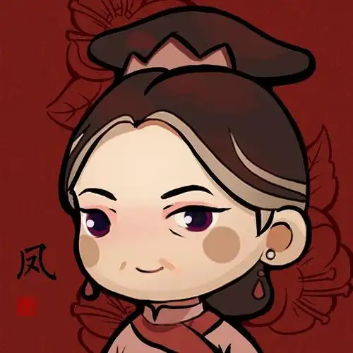 大鱼海棠第二波头像q版凤via动画电影大鱼海棠