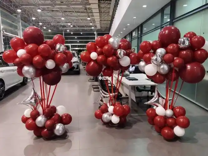 春节开业店庆氛围营造美美哒网红热气球