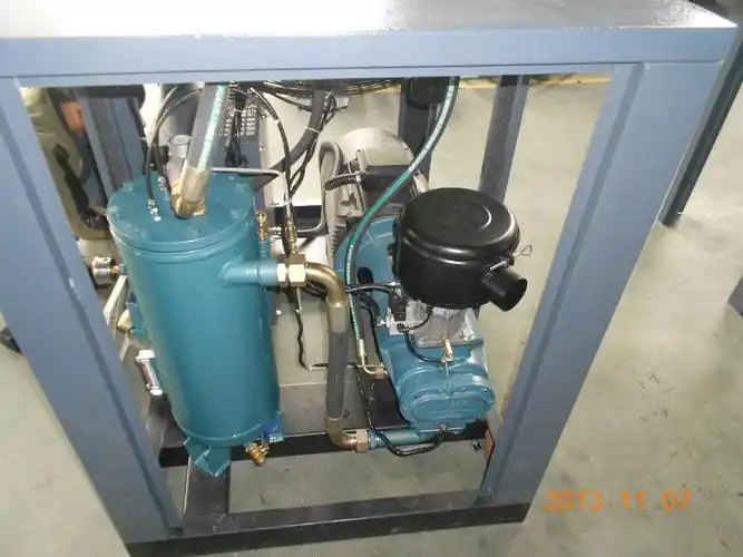 超低价螺杆空压机图片_6