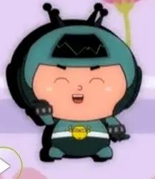 谁需要开心超人里面小小怪的图片?