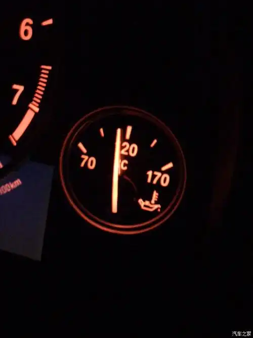 【图】机油温度过高,有懂的进_宝马x3论坛_汽车之家论坛