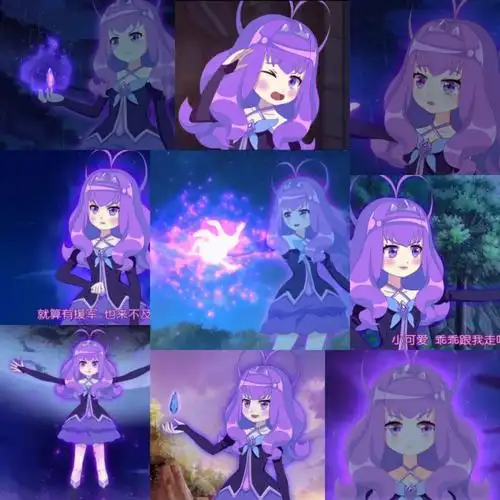 小花仙菲尔黑化头像