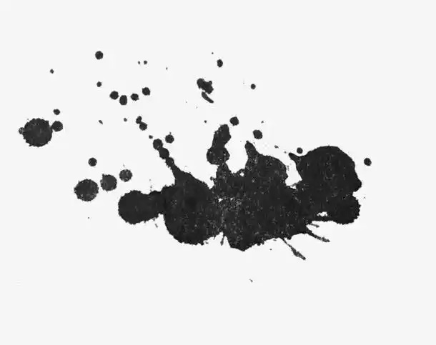 黑色墨滴免抠素材免费下载_觅元素51yuansu.com
