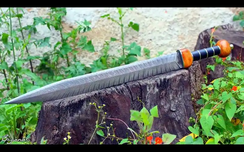 【手工】大佬锻造精美大马士革罗马剑 | 作者:alexandre bigunas