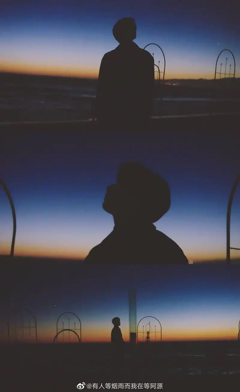 王源背影杀大合集 宽厚温暖魅力无限