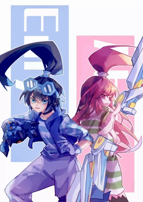 安艾,紫堂,呆毛姐弟,凯柠 _ 凹凸世界『茶团[图片专辑] _ 图片网