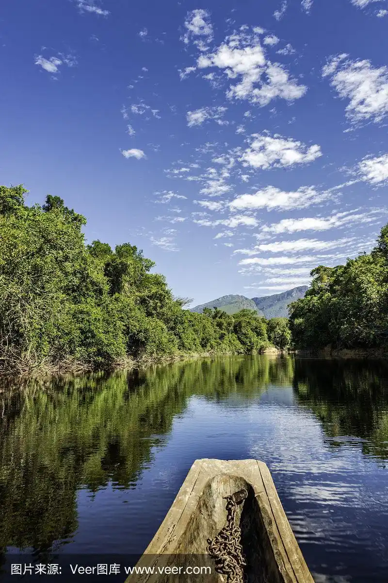 自然美,河流,天空,蓝色,亚马孙河区
