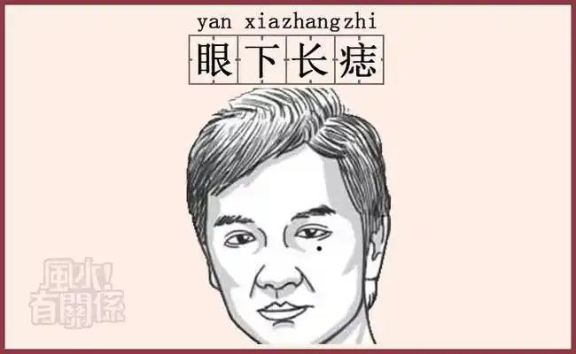 注意长这三种痣的男人,千万不能嫁!