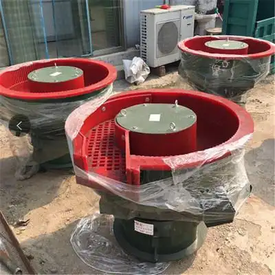 200升鹅卵石振动抛光机济南震动抛光机价格小型震动抛光机