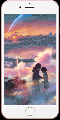 唯美 浪漫 流星 三叶 livephotos 动态 锁屏 壁纸 动图 电影 动漫