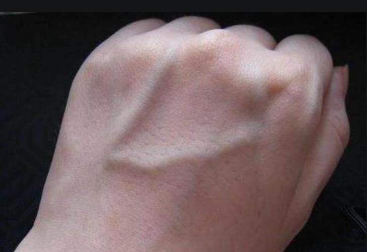 为什么有人手上的青筋会凸起?是因为身体素质差吗?