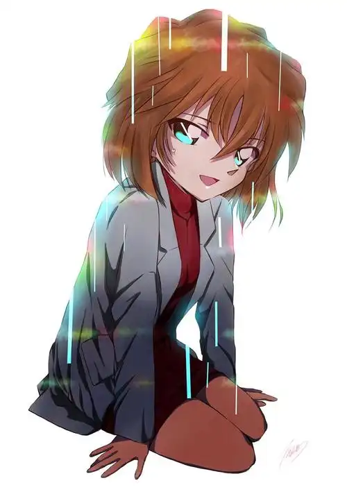 《名侦探柯南》灰原哀pixiv同人图片