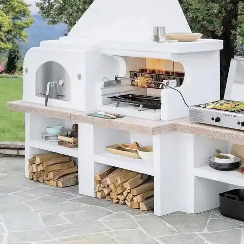 意大利palazzettibbq户外壁炉系列