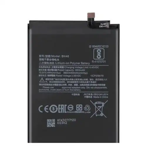 适用于小米 红米7电池 redmi7 红米note8电池 bn46手机电池-阿里巴巴