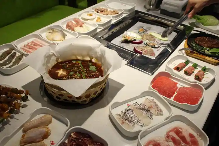 一纸馋韩式自助烤肉