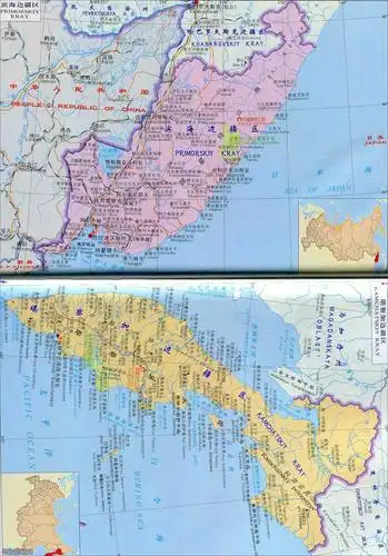 滨海边疆区_堪察加边疆区_俄罗斯地图库_地图窝
