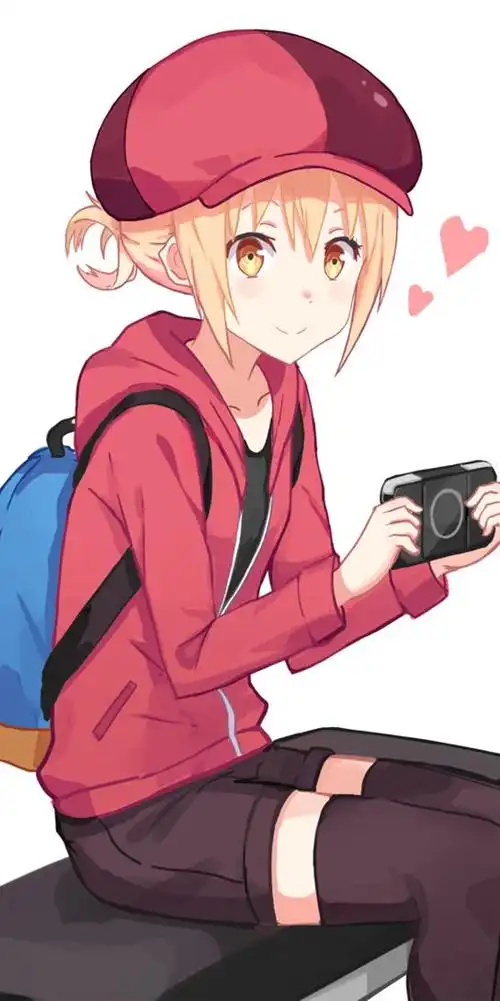 《干物妹!小埋》土间埋,最可爱的妹妹,动漫全面屏壁纸分享