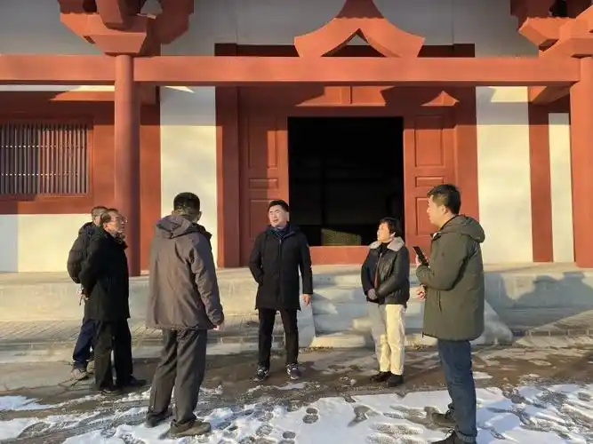 最新崔芬墓壁画保护项目启动