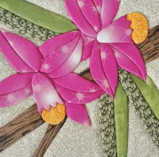 对于新手来说,第一感觉就是复杂,除了需要画各类的图案,还要懂得拼布