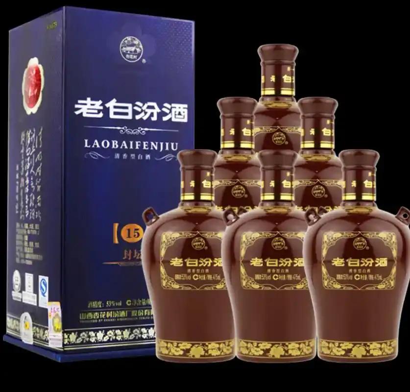 老白汾系列∽老白汾15年(42度53度)老白汾封坛15年,采 - 抖音