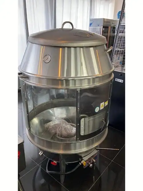 烤鸭炉内赠木炭安全美味