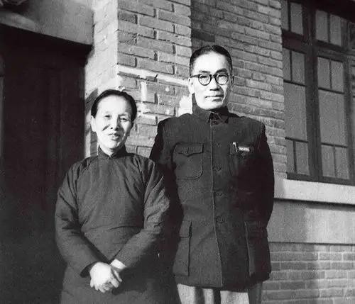 冰心,吴文藻夫妇