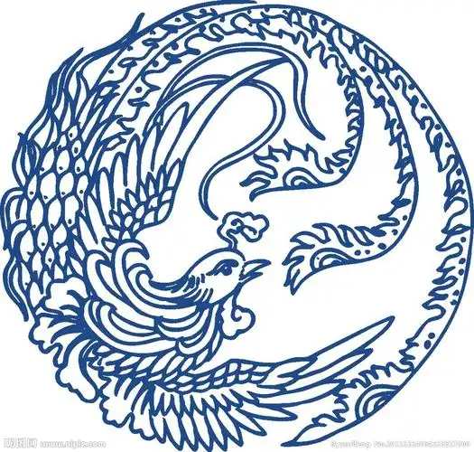 键 词:凤凰 凤凰矢量 凤纹 古典凤纹 青花瓷图案 青花瓷纹