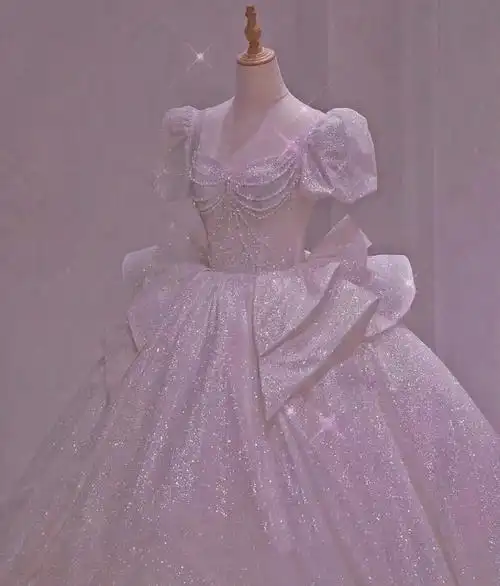 超美丽的公主裙