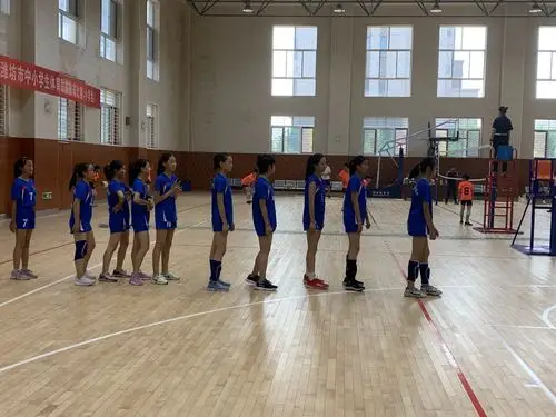 寿光世纪教育集团东城高级小学女子排球队蝉联2019年潍坊市小学生排球