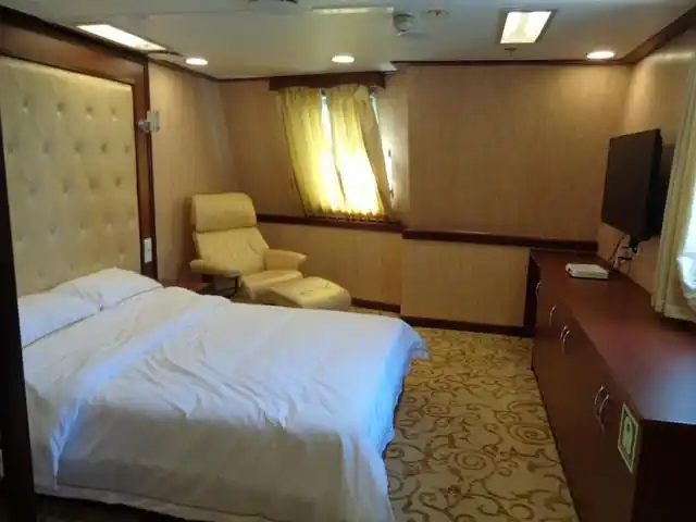 西沙群岛长乐公主号5日游>传奇西沙奇幻探秘之旅,舱位需现询,畅游